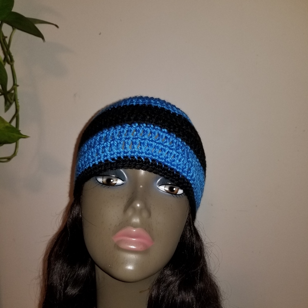 Crochet beanie